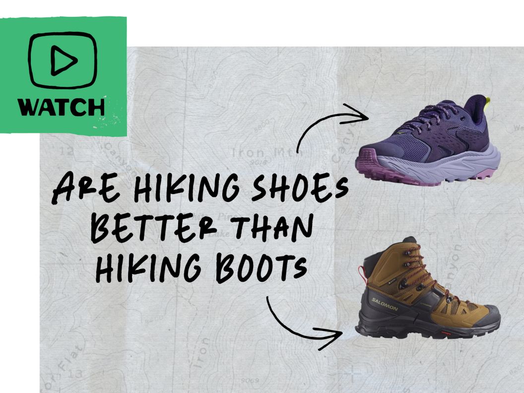 Hiking Shoes vs Boot